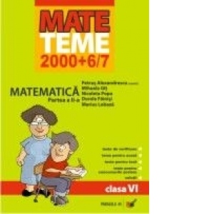 MATEMATICA. CLASA A VI-A. PARTEA A II-A. 2006-2007