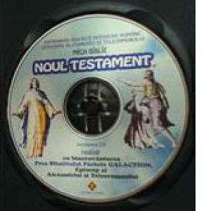 Noul Testament (pe suport CD-ROM)