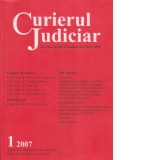 Curierul Judiciar nr. 1/2007