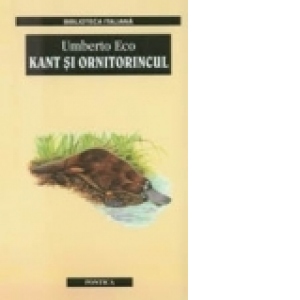 Kant si  ornitorincul
