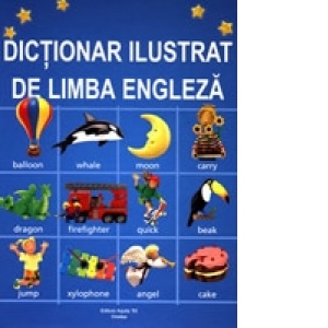 Dictionar ilustrat de limba engleza