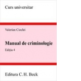 Manual de criminologie, ed. a IV-a
