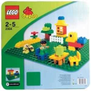 LEGO DUPLO - Placa de baza verde 2304, 1 piesa
