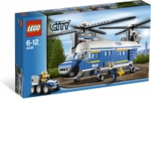 LEGO CITY ELICOPTER UTILITAR (6 - 12 ani)