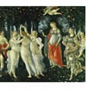 PUZZLES MUSEUM 1000 PIESE - Botticelli - La Primavera - The spring