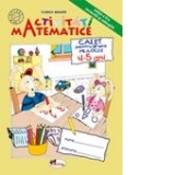 Activitati matematice-grupa mijlocie 4-5 ani