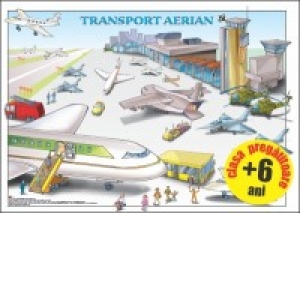 Transportul maritim, terestru, aerian (3 planse)
