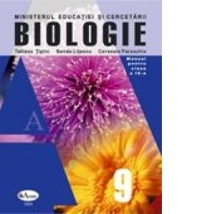 Biologie. Manual pentru clasa a IX-a