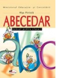 Abecedar. Manual pentru clasa I