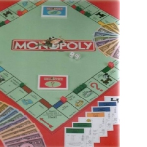 MONOPOLY - jocul rapid al cumpararii si schimbului de proprietati (2 - 8 jucatori, 8+)