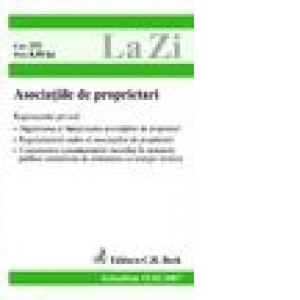 Asociatiile de proprietari (actualizat la 15.02.2007)