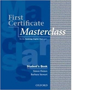 First Certificate Masterclass (student s book)
