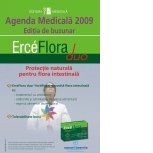 Agenda medicala 2009 - editia de buzunar (contine CD)