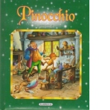Pinocchio (Povesti clasice - coperta buretata)