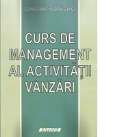 Curs de management al activitatii vanzari