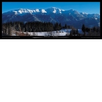 Poster Romania - BUCEGI - Magura