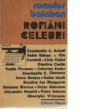 Romani celebri