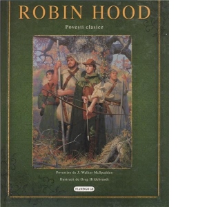 Aventurile lui Robin Hood. Povesti clasice