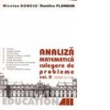 ANALIZA MATEMATICA. CULEGERE DE PROBLEME. Vol. 2