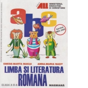Limba si literatura romana pentru minoritatile nationale. Manual pentru clasa a II-a