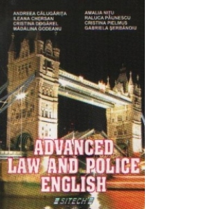 Advanced Law and Police English - A self study reference and practice book for advanced learners of English - second edition - (with answers)