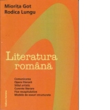 Literatura romana (Opera literara, concepte operationale, fise de sinteza, modele de eseuri structurale) - clasele IX-XII