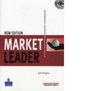 Market Leader Intermediate Practice File Pack (Book and Audio CD)