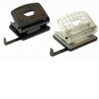 Perforator cu rigle, pentru 25 de file, cul negru (PS 2306)