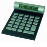 Calculator Birou forma plata 12 digits, baterie solara (PS 4009)