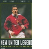 New United legend. A tribute to David Beckham