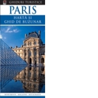 Paris - Harta si ghiduri de buzunar