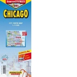 Chicago - harta orasului (laminata)