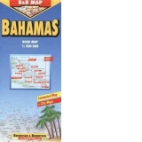 Bahamas - harta rutiera