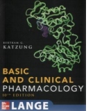 Basic and Clinical Pharmacology (10th edition) - a LANGE medical book (limba engleza)