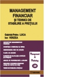 Management financiar si tehnici de stabilire a pretului