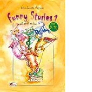 Funny Stories 2 - read and colour (age 9-12) - clasele III-IV
