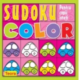Sudoku Color 2 - pentru copii isteti (cod 6565)