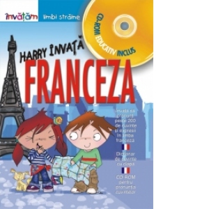 Harry invata franceza (CD-ROM pentru pronuntia cuvintelor)