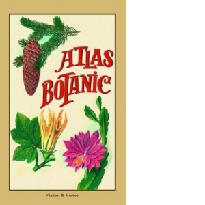 Atlas Botanic cuprinzand 586 de gravuri in culori, grupate in 42 planse duble si un text explicativ