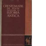 Crestomatie de texte privitoare la istoria antica