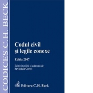 Codul civil si legile conexe