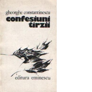 Confesiuni tirzii - Poeme