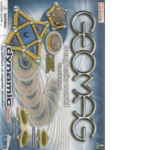 Geomag - Magnetic World - Dynamic Classic (top spinners with magnetic attraction!) (6+)