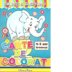 Carte de colorat (4-5 ani)