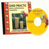 Afaceri la Cheie pe CD - Ghid practic pentru confectionarea lumanarilor