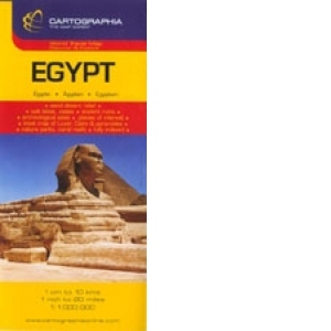 Harta rutiera Egipt