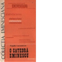 O catedra Eminescu