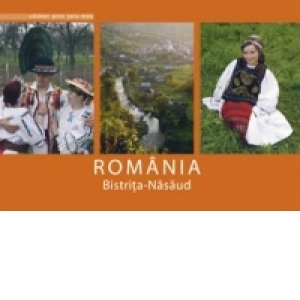 Romania. Bistrita-Nasaud (romana, engleza, franceza)