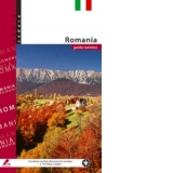 Romania - guida turistica - contiente cartine dei percorsi turistici e 115 foto a calori