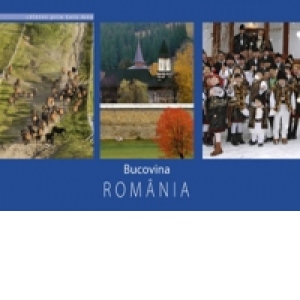 Romania. Bucovina (romana, engleza, germana)